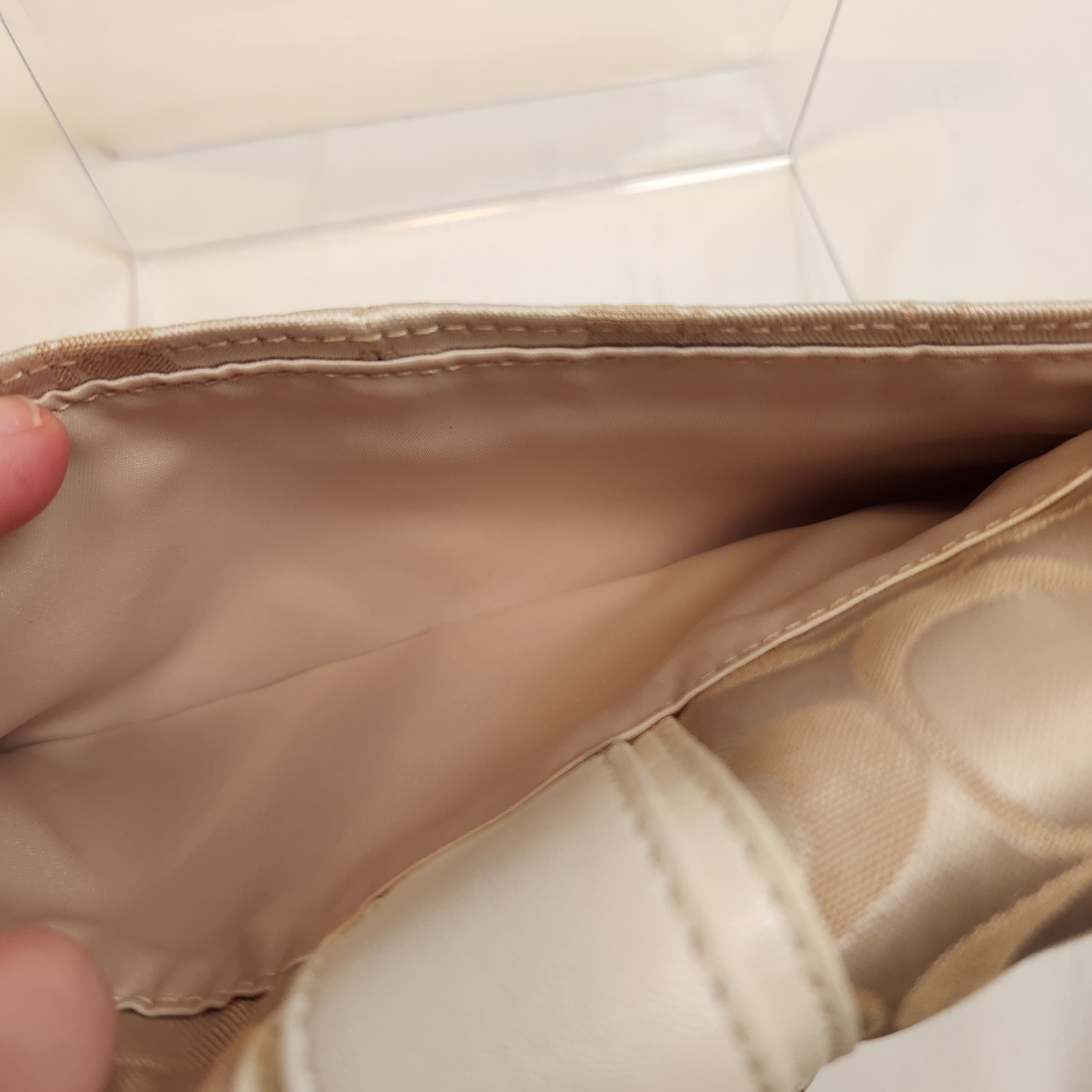 Coach Soho Signature Wristlet/Clutch - Picture 10 of 13